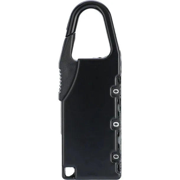  Travel padlock black