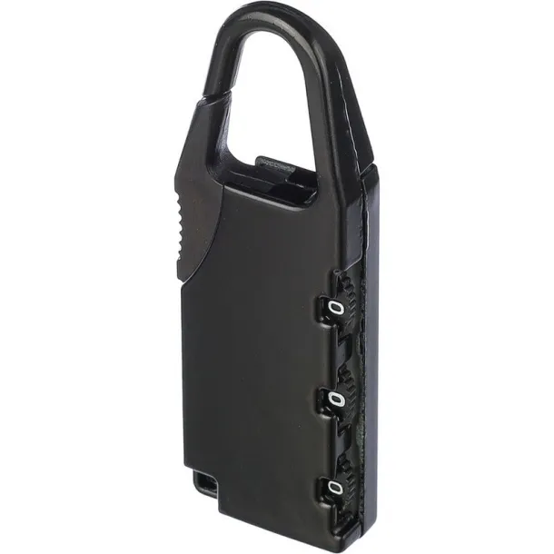  Travel padlock black