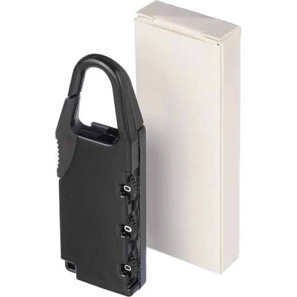  Travel padlock Crna
