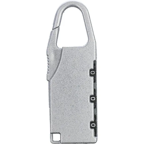  Travel padlock silver