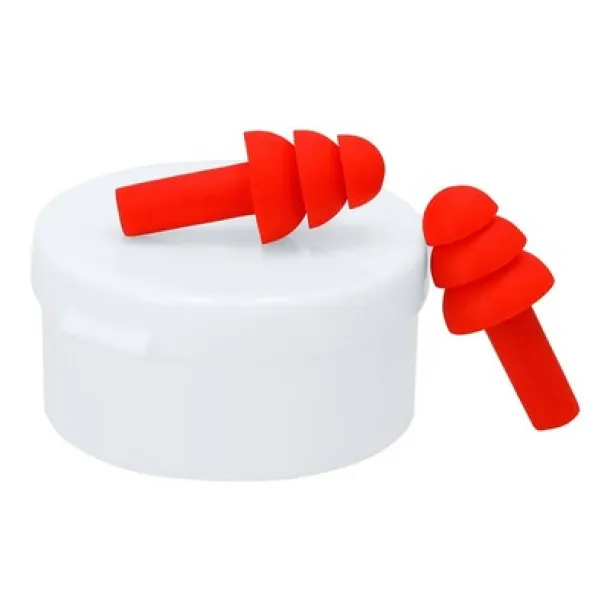  Ear plugs Crvena