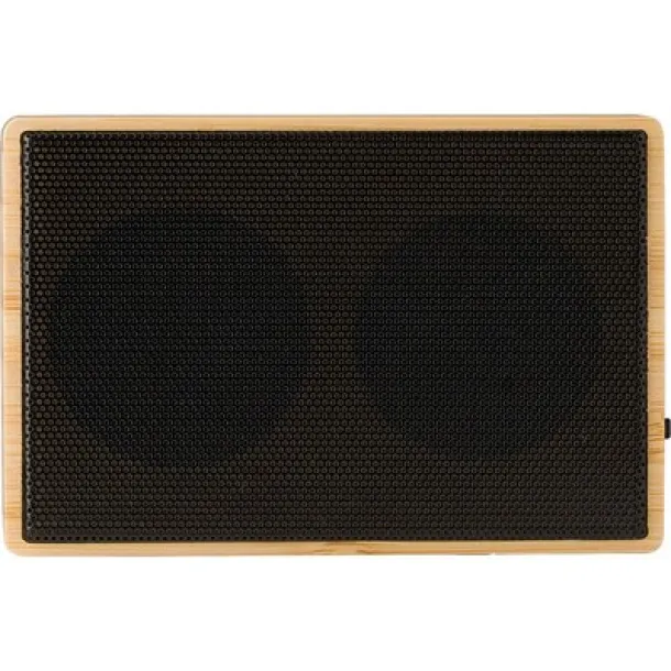  Wireless speaker 3W with solar panel brown