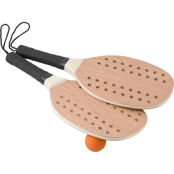  Tennis set brown