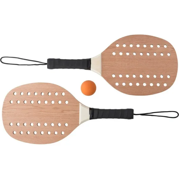  Tennis set brown