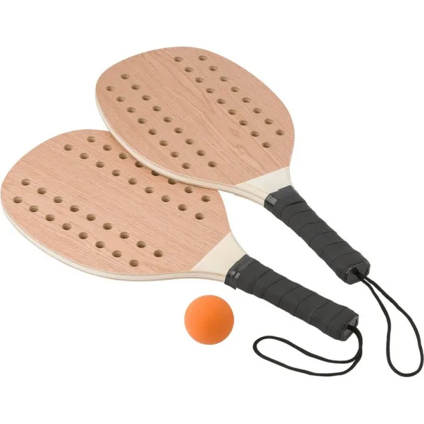  Tennis set brown