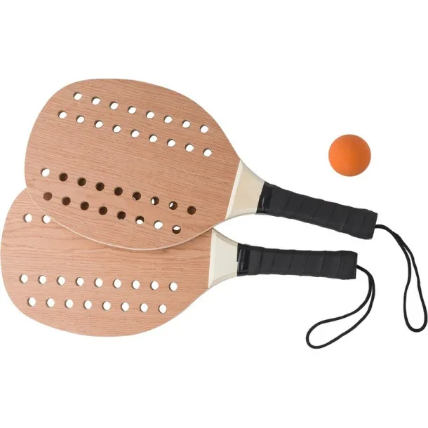  Tennis set brown