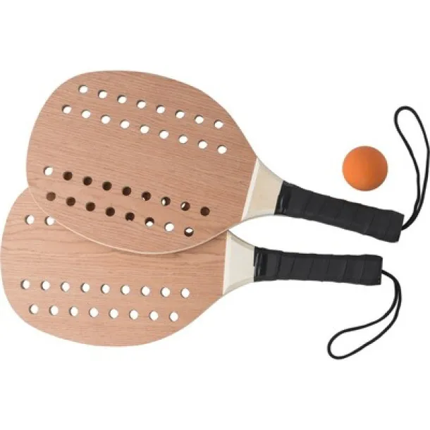  Tennis set brown