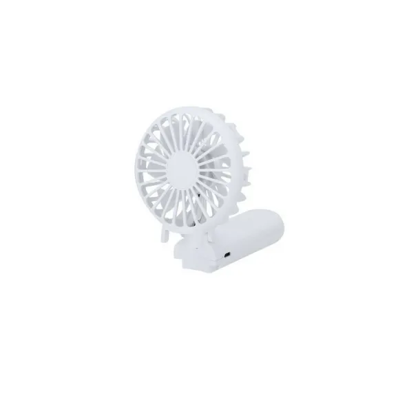  Pocket fan, foldable white