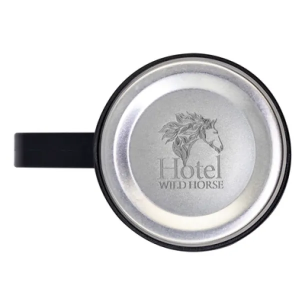 Quavean termosica 420 ml i 3 šalice 150 ml Crna