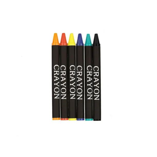  Crayon set black