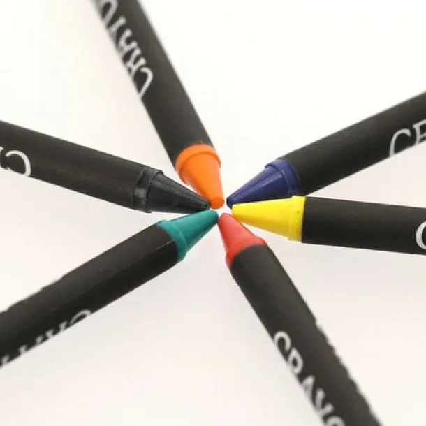  Crayon set Crna