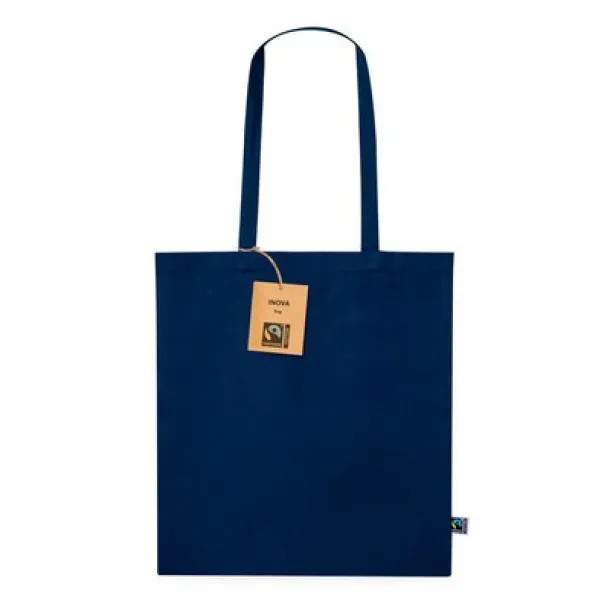  Cotton shopping bag 180 g/m² navy blue