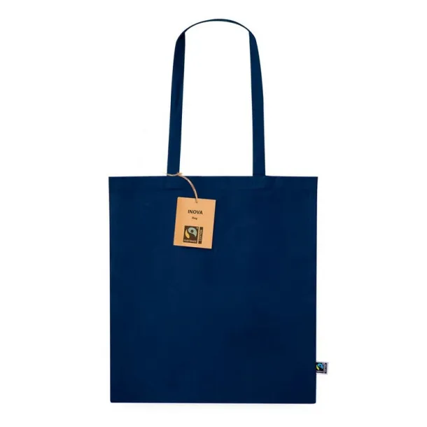  Cotton shopping bag 180 g/m² Mornarski plava