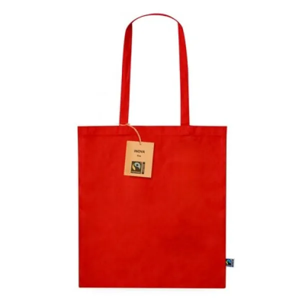  Cotton shopping bag 180 g/m² red