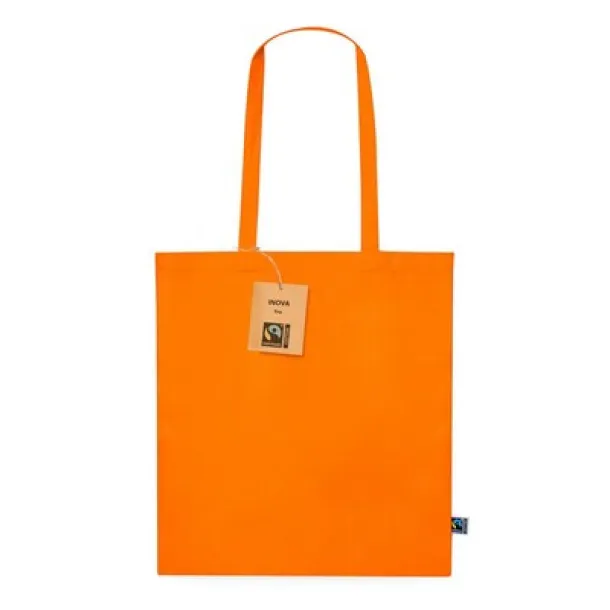  Cotton shopping bag 180 g/m² orange