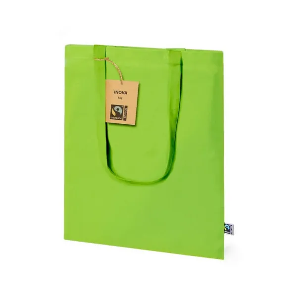  Cotton shopping bag 180 g/m² light green