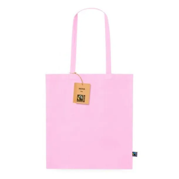  Cotton shopping bag 180 g/m² pink