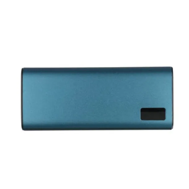  Recycled aluminium power bank 10000 mAh blue