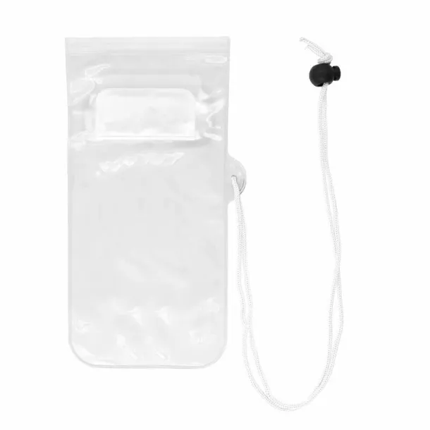 Pamela Waterproof multipurpose pouch white