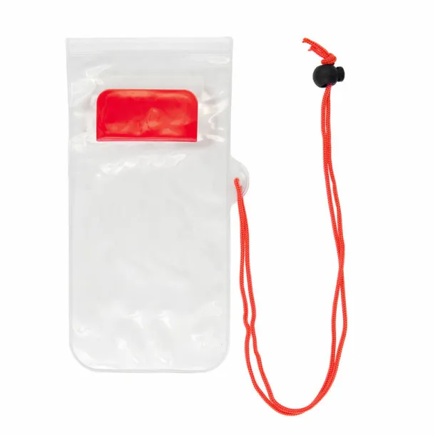 Pamela Waterproof multipurpose pouch red