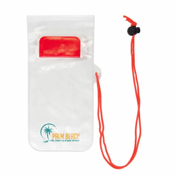 Pamela Waterproof multipurpose pouch Crvena