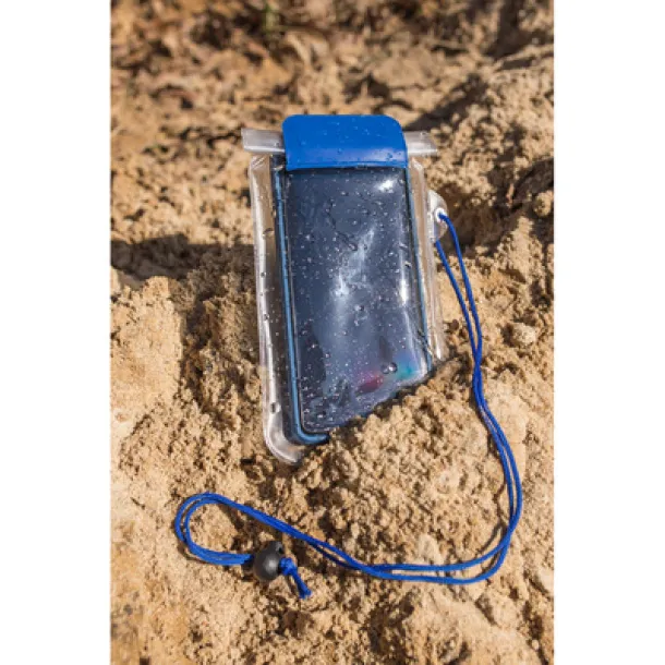 Pamela Waterproof multipurpose pouch Crvena