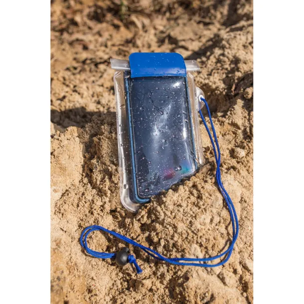 Pamela Waterproof multipurpose pouch Crvena