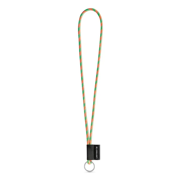 14002 Lanyard NAUTIC Long Set I. Standardni modeli Hexachrome green Narančasta