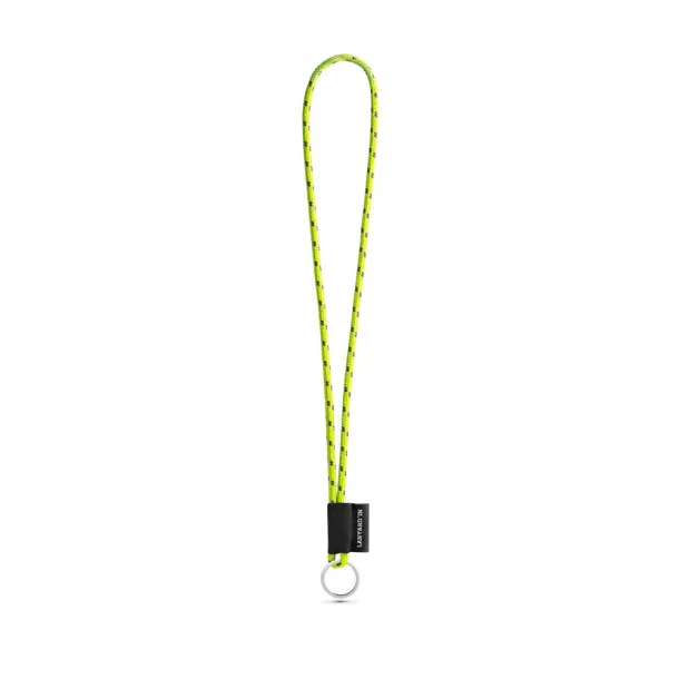 14002 Lanyard NAUTIC Long Set I. Standard Models Neon Yellow