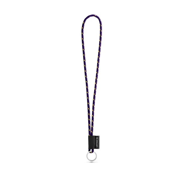 14002 Lanyard NAUTIC Long Set I. Standard Models Purple