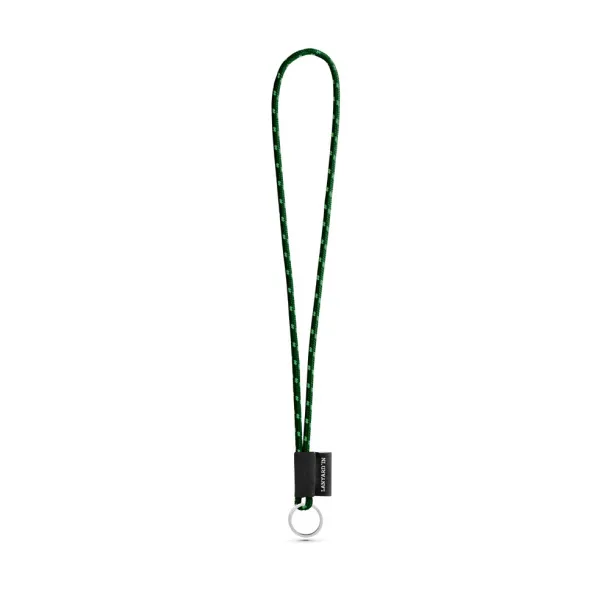 14002 Lanyard NAUTIC Long Set I. Standard Models Dark green