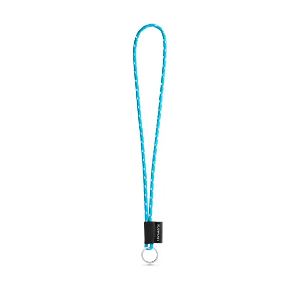 14002 Lanyard NAUTIC Long Set I. Standardni modeli Bijela Kraljevski plava