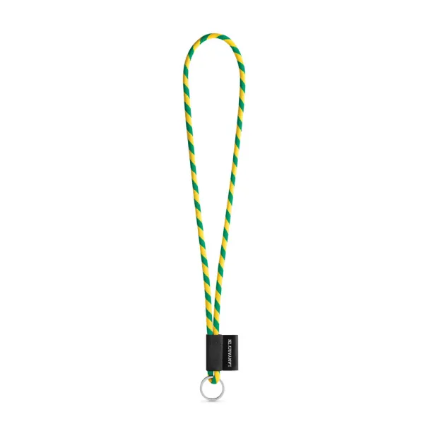 14002 Lanyard NAUTIC Long Set I. Standard Models Yellow Green