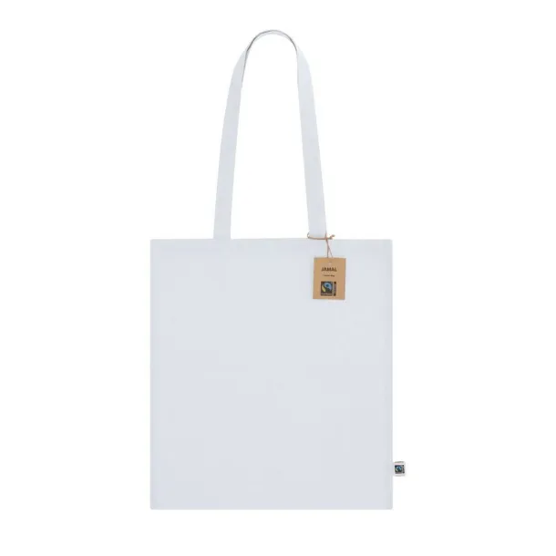  Cotton shopping bag white