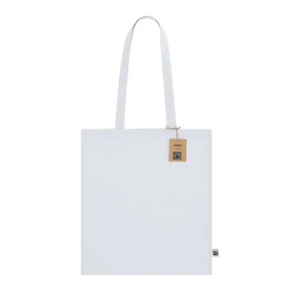  Cotton shopping bag white