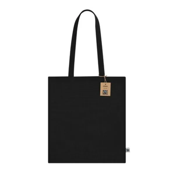  Cotton shopping bag black