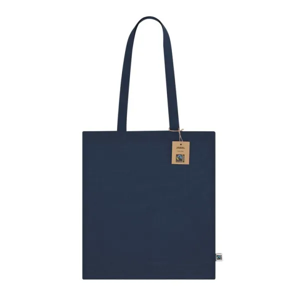  Cotton shopping bag navy blue