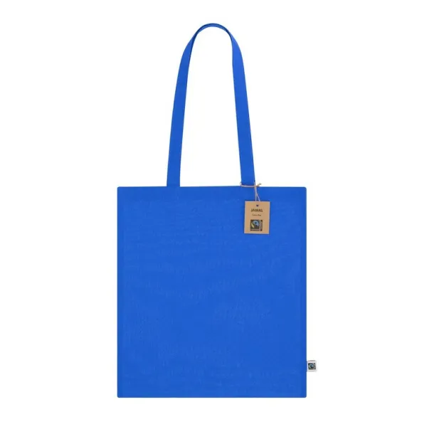  Cotton shopping bag Plava