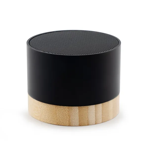 Jaquann Recycled aluminium wireless speaker 3W Crna