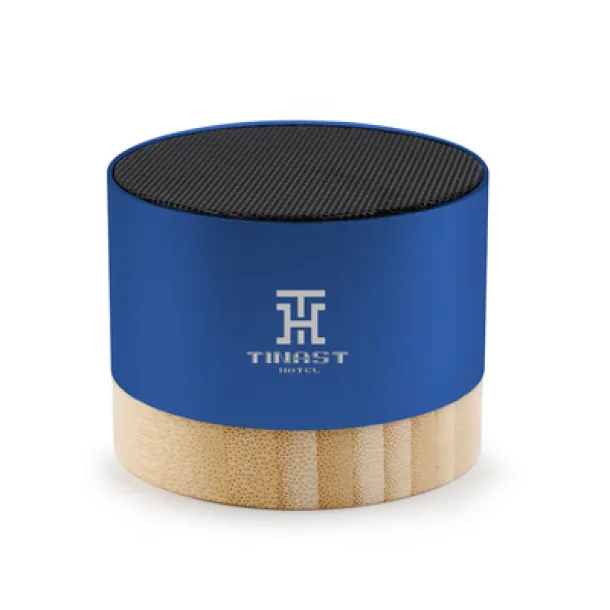 Jaquann Bežični zvučnik 3W od recikliranog aluminija Mornarski plava