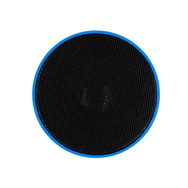 Jaquann Recycled aluminium wireless speaker 3W navy blue