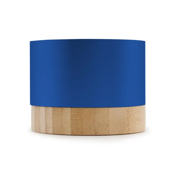 Jaquann Bežični zvučnik 3W od recikliranog aluminija Mornarski plava