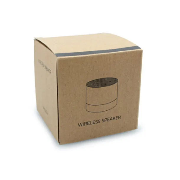 Jaquann Bežični zvučnik 3W od recikliranog aluminija Mornarski plava