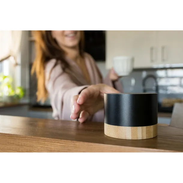 Jaquann Recycled aluminium wireless speaker 3W Crvena