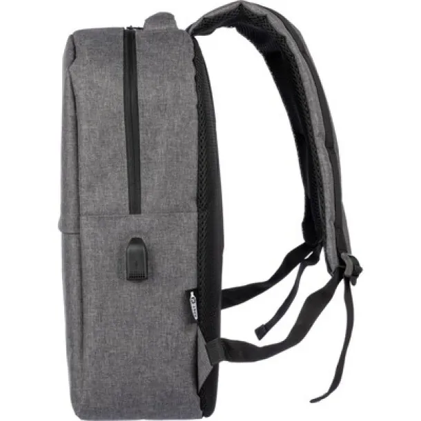  Laptop backpack 15" RPET A69F99