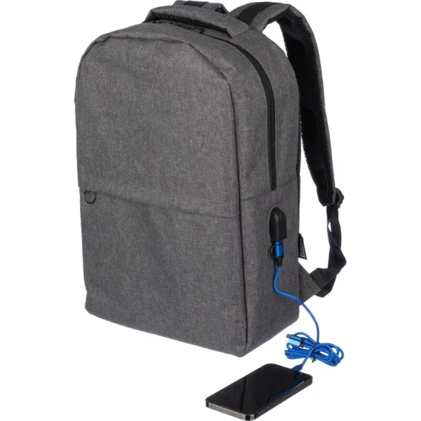  Laptop backpack 15" RPET A69F99