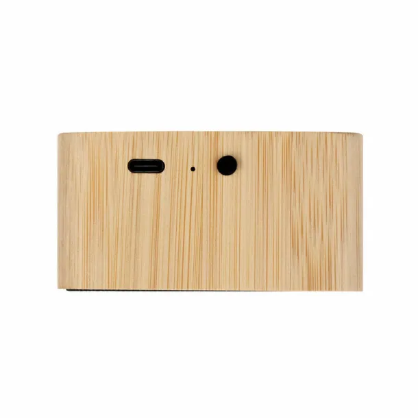 Androwe B'RIGHT Bežični zvučnik od bambusa 3W, solarni panel wood