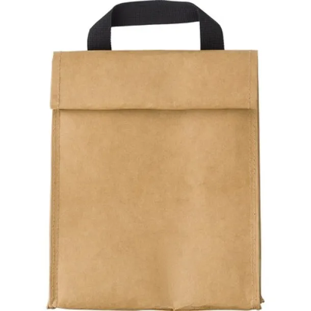  Craft paper cooler bag brown