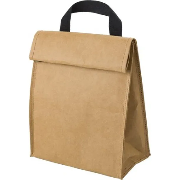  Craft paper cooler bag brown