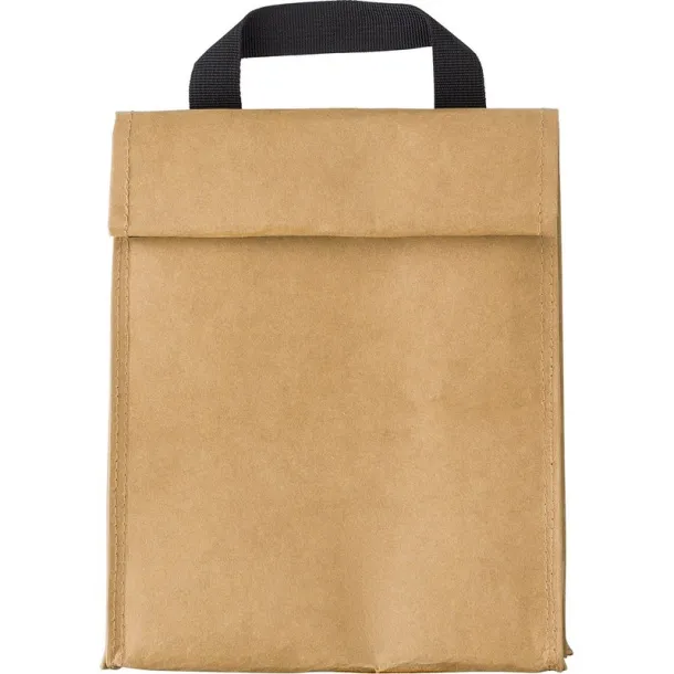  Craft paper cooler bag brown